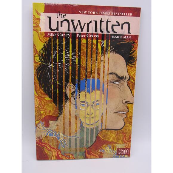 The Unwritten Volume 2 Inside Man 2010 First Printing Mike Carey Peter Gross - Picture 1 of 12